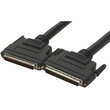 SCSI-kabel Bred SCSI LVD-kabel, 1,5 meter Mini DB68 hane – Mini DB68 hane