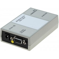 CGA / EGA / MDA-videoformat för VGA-omvandlare - SCAN-2 - EGA / VGA-skanning dubblerar - Binär Teknik AB