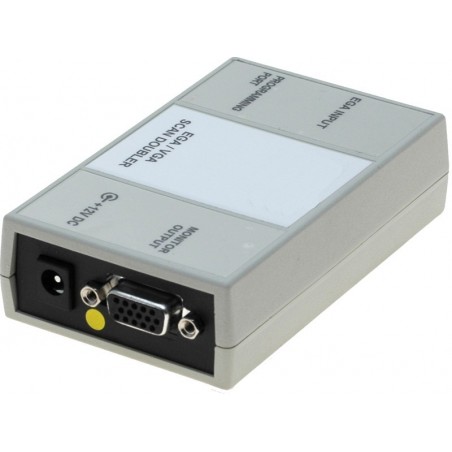 CGA / EGA / MDA-videoformat för VGA-omvandlare - SCAN-2 - EGA / VGA-skanning dubblerar - Binär Teknik AB