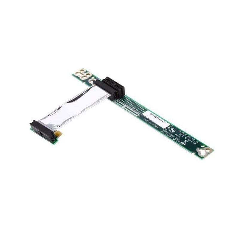 Uppgradera din installation med PCI Express X1 till X16 Riser Card 7CM