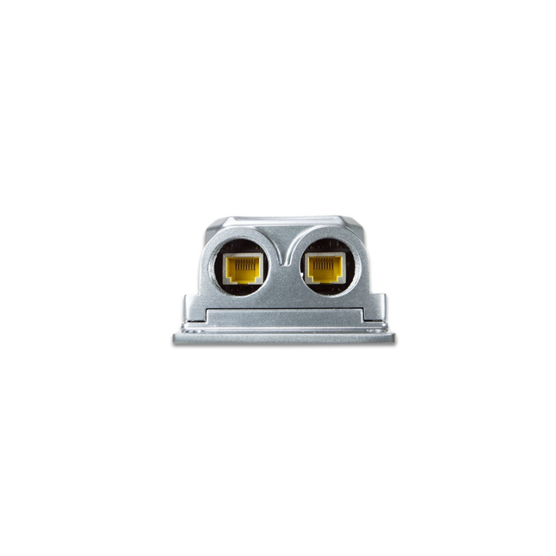PoE Extender. 1 x PoE++ ind og 2 x PoE+ ud. Split PoE ud til 2 PoE PD enheder, 30 Watt hver