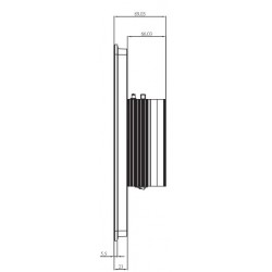 Panel PC 21.5" wide screen med multi touchI3, I5, i7 mulighed