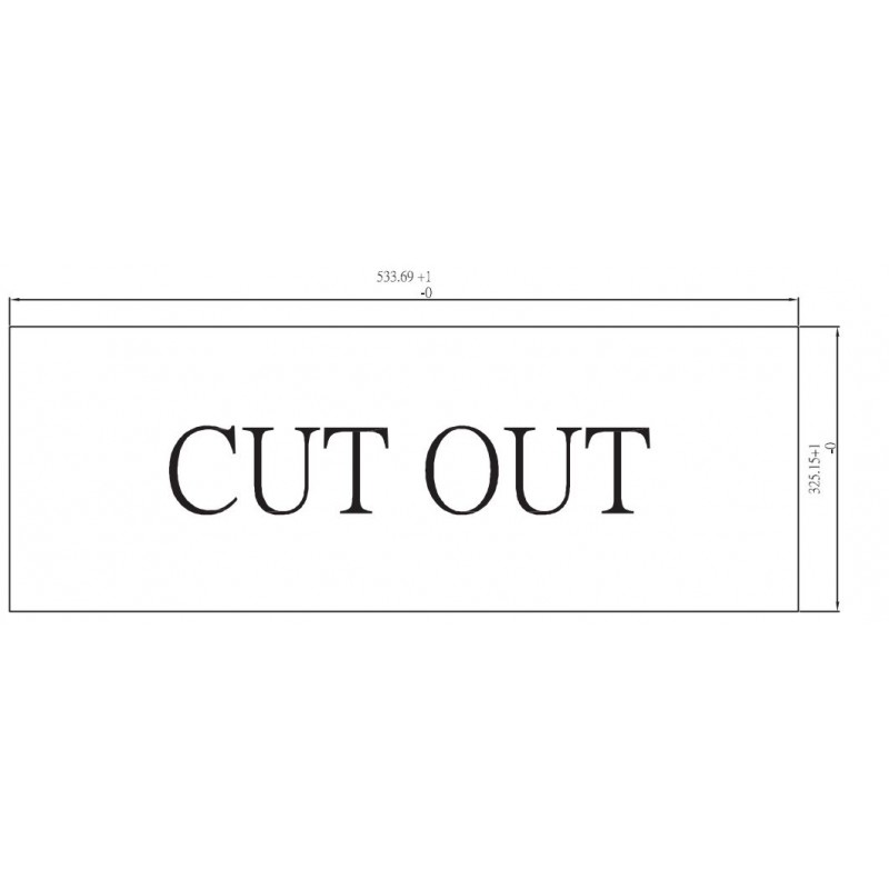 Panel PC 21.5" wide screen med multi touchI3, I5, i7 mulighed