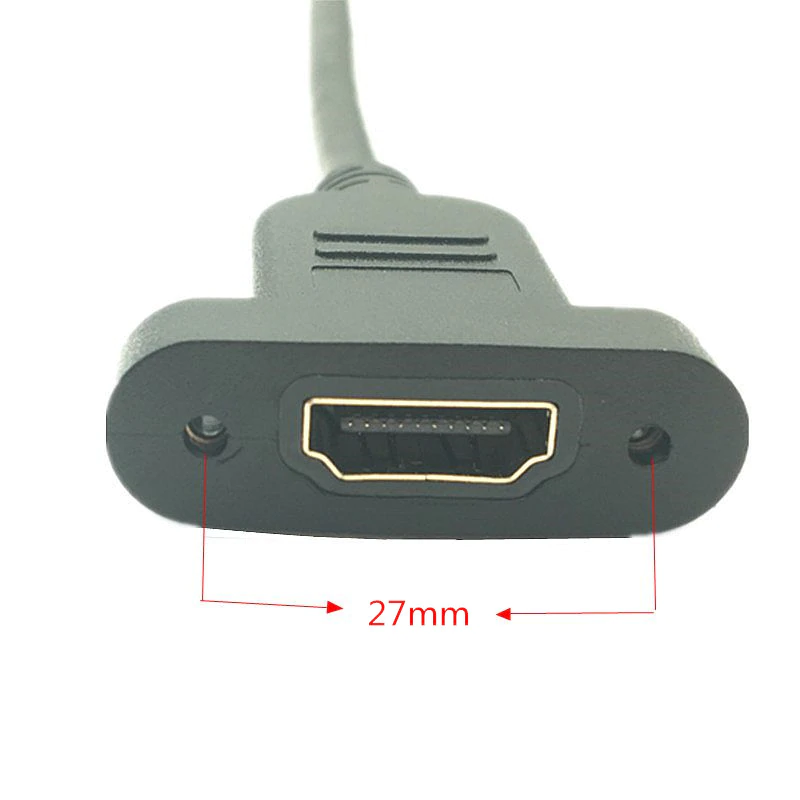 HDMI-förlängningskabel för panel och chassi montering 50cm