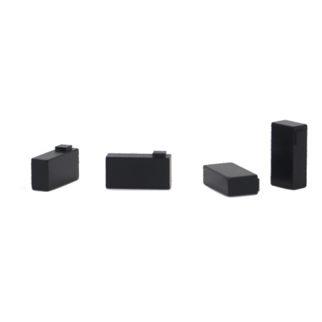 Micro UHF RFID 865MHz keramiskt TAG mot metall, ISO18000-6C