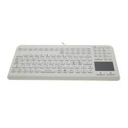 Pharma Medico-tangentbord IP65/IP68 vattentätt silikontangentbord