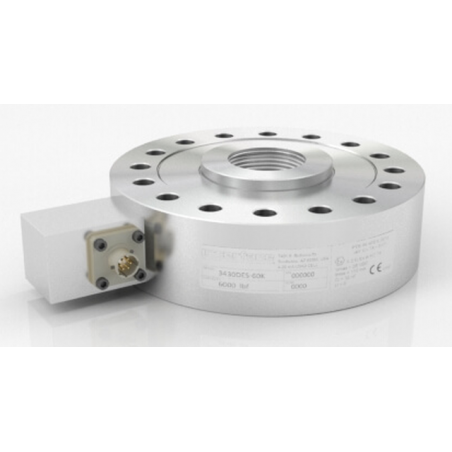 Ex certifierad lastcell, drag / tryck, 20KN (2000kg), hermetiskt förseglad, loop-driven med 4 - 20mA
