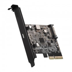 USB 3.2 Gen 2x2 expansionskort, PCI-e X4