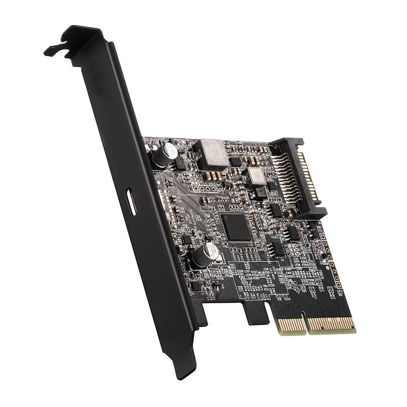 USB 3.2 Gen 2x2 expansionskort, PCI-e X4
