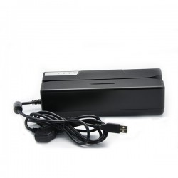 Magnetisk kortläsare / skrivning till USB.