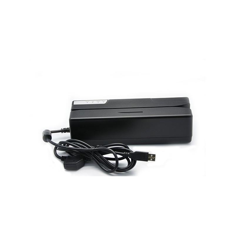 Magnetisk kortläsare / skrivning till USB.