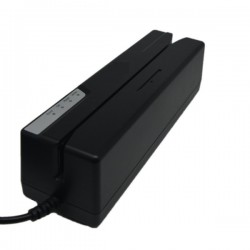 Magnetisk kortläsare / skrivning till USB.