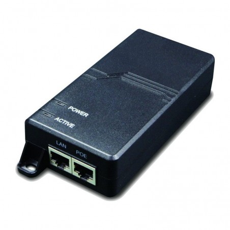 PoE + Injektor med 30W - 100-240VAC - Binär Teknik AB