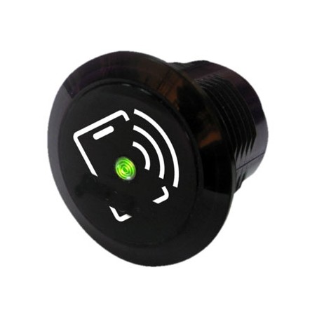 Mini RFID Mifare läser 13.56MHz med minne. Fristående åtkomstkontroll