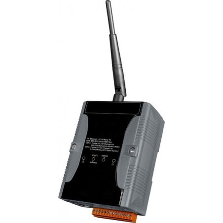 Logic Controller med GSM-modul. Datalogger, en x RJ45 Ethernet, 1 x RS232, 1 x RS485