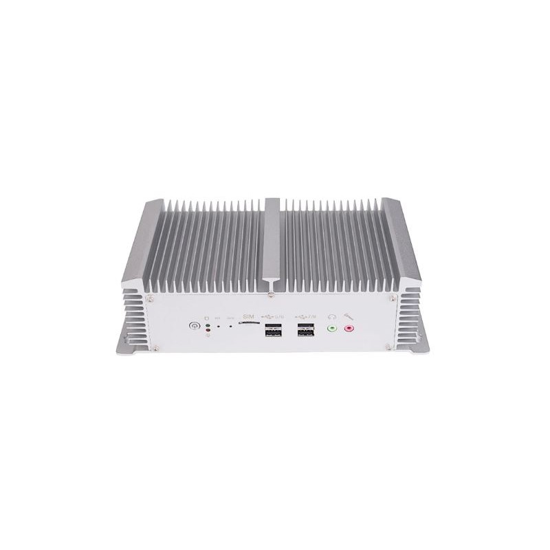 Industrial Embedded PC i7 7500U: 6 COM, 8 USB, 2 LAN, HDMI, VGA, 4G LTE GPIO