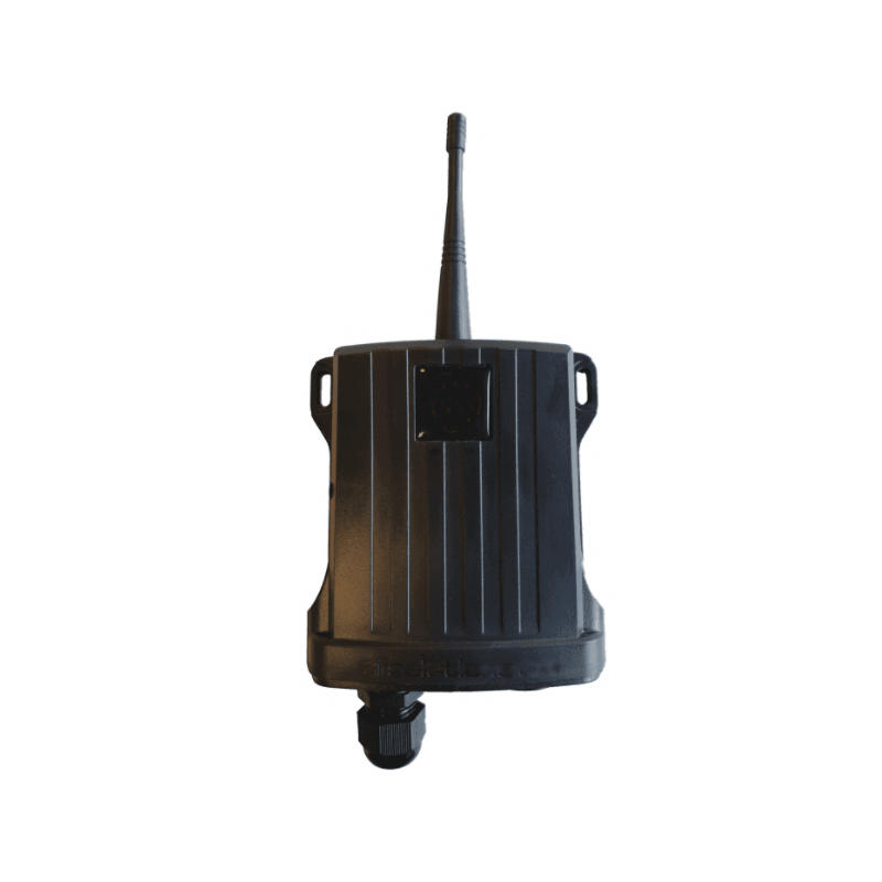 4 kanalmottagare med 4 x reläutgångar, 868MHz. IP67.