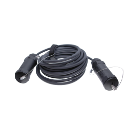 Vattentät Armored Fiber HDMI 2.1-kabel, 8K med inbyggd nätverkskanal (Ethernet) 5 meter AOC