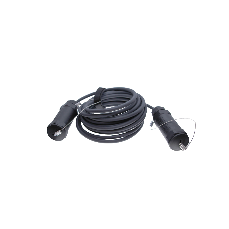 Vattentät Armored Fiber HDMI 2.1-kabel, 8K med inbyggd nätverkskanal (Ethernet) 5 meter AOC