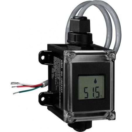 Temperatur och fuktmätare för L-CON-LOG serien. RS485 buss. -20 - + 60 ° C, 0 till 100% RH
