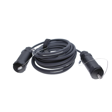 10 m HDMI 2.1-kabel av vattentät pansarfiber, optisk fiber AOC