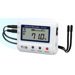 2 kanal temperatur log -40 - + 110 ° C, Ethernet LAN, USB