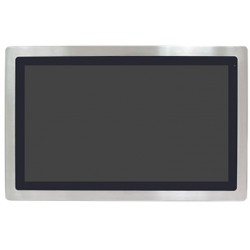 IP66 Vattentät 21.5 "TFT-skärm med projicerad touch Industriell med Vesa Mount 1000nits Lämplig för solljus