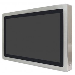 IP66 Vattentät 21.5 "TFT-skärm med projicerad touch Industriell med Vesa Mount 1000nits Lämplig för solljus