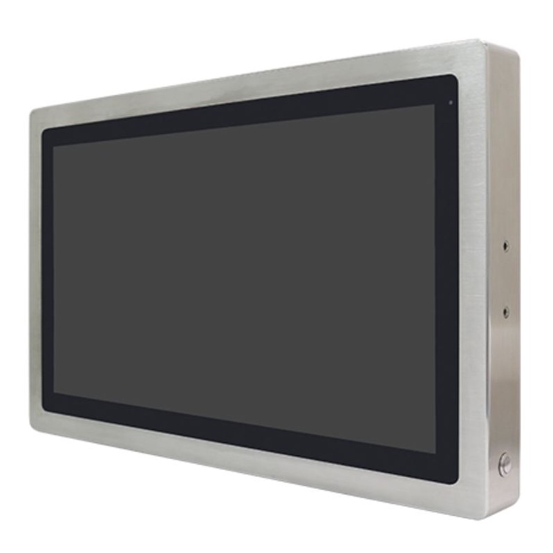 IP66 Vattentät 21.5 "TFT-skärm med projicerad touch Industriell med Vesa Mount 1000nits Lämplig för solljus