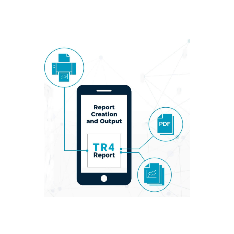 Temperatur datalogger med Bluetooth, professionel som er IP67 vandtæt til batteridrift - T&D TR41