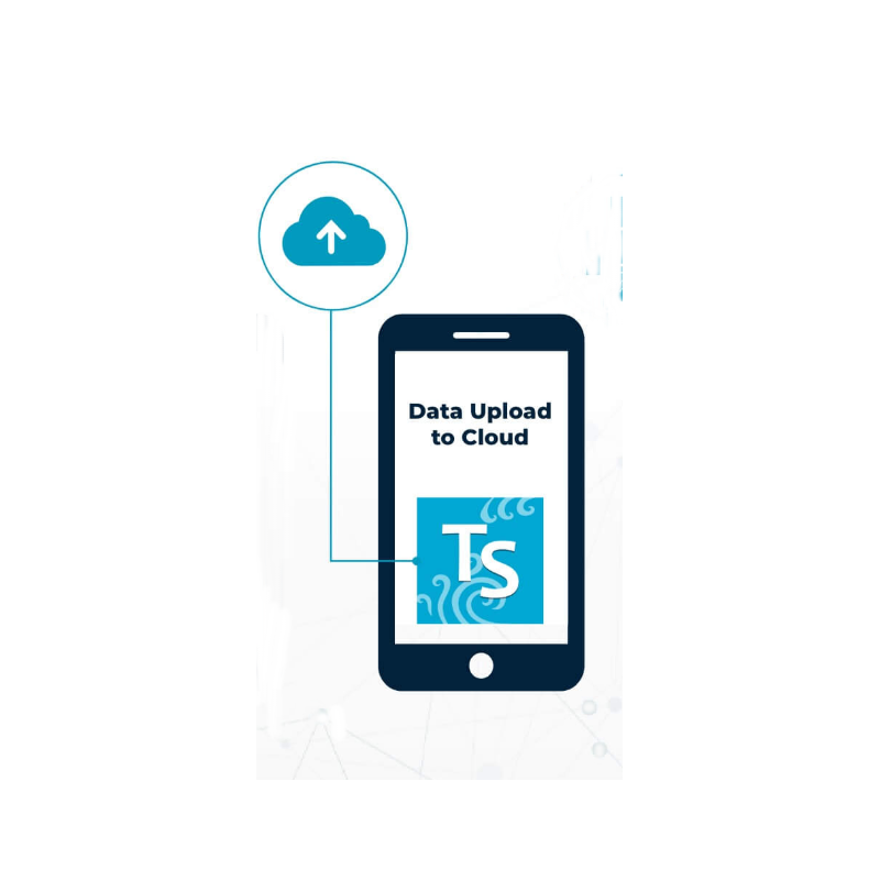Temperatur datalogger med Bluetooth, professionel som er IP67 vandtæt til batteridrift - T&D TR41