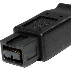 1.8 meter Bilingual FireWire 800/Firewire 400 Cable - IEEE 1394 High Speed Firewire 9 Pin to 4 Pin Cable for MacBook PC