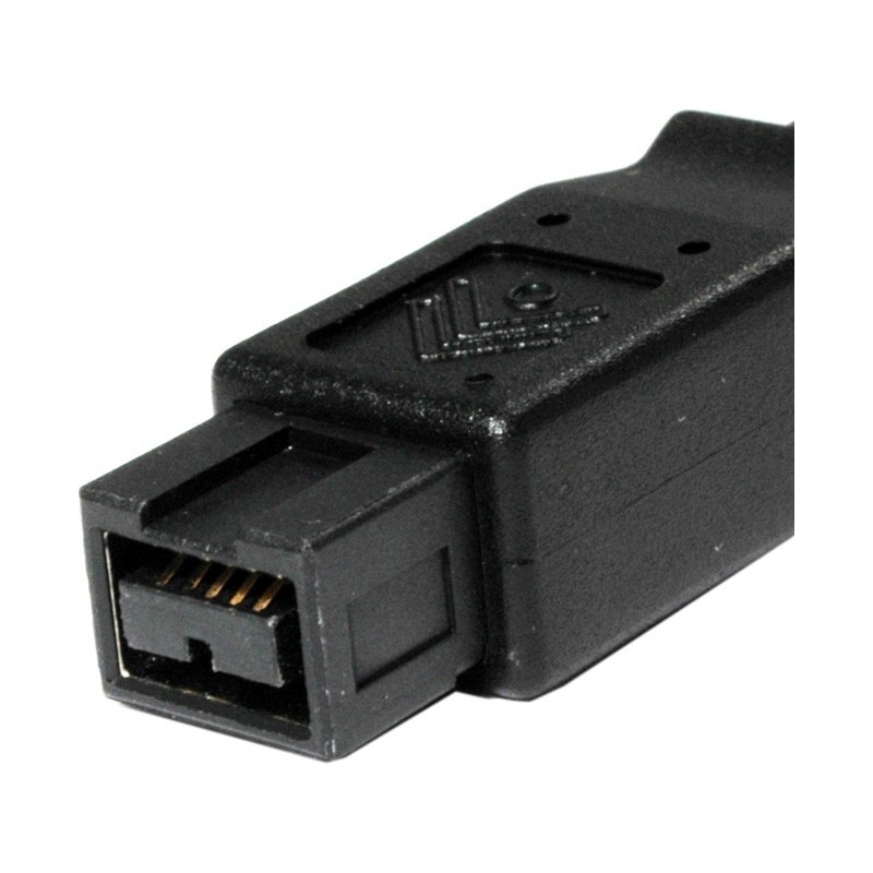 1.8 meter Bilingual FireWire 800/Firewire 400 Cable - IEEE 1394 High Speed Firewire 9 Pin to 4 Pin Cable for MacBook PC