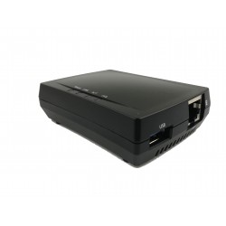 USB 3.0-enhetsserver med Gigabit LAN