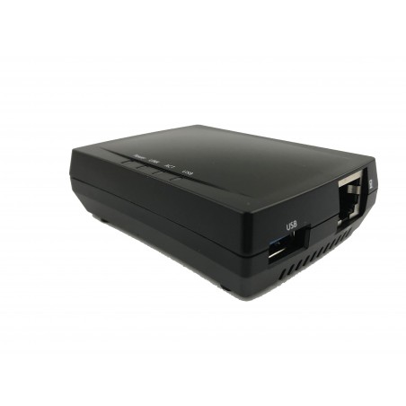 USB 3.0-enhetsserver med Gigabit LAN