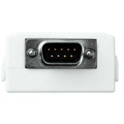 Planet TDS-712 är en extern RS232-port via Internet och Ethernet. För PoE eller extern strömförsörjning