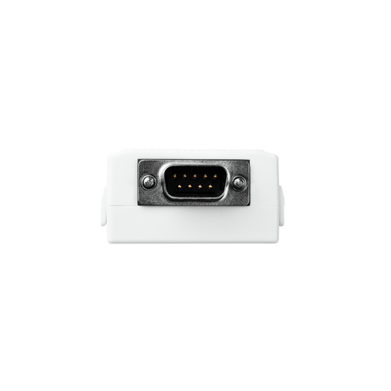 Planet TDS-712 är en extern RS232-port via Internet och Ethernet. För PoE eller extern strömförsörjning