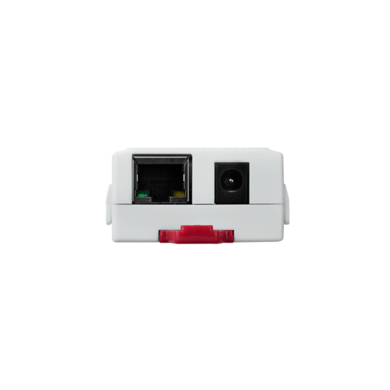 Planet TDS-712 är en extern RS232-port via Internet och Ethernet. För PoE eller extern strömförsörjning