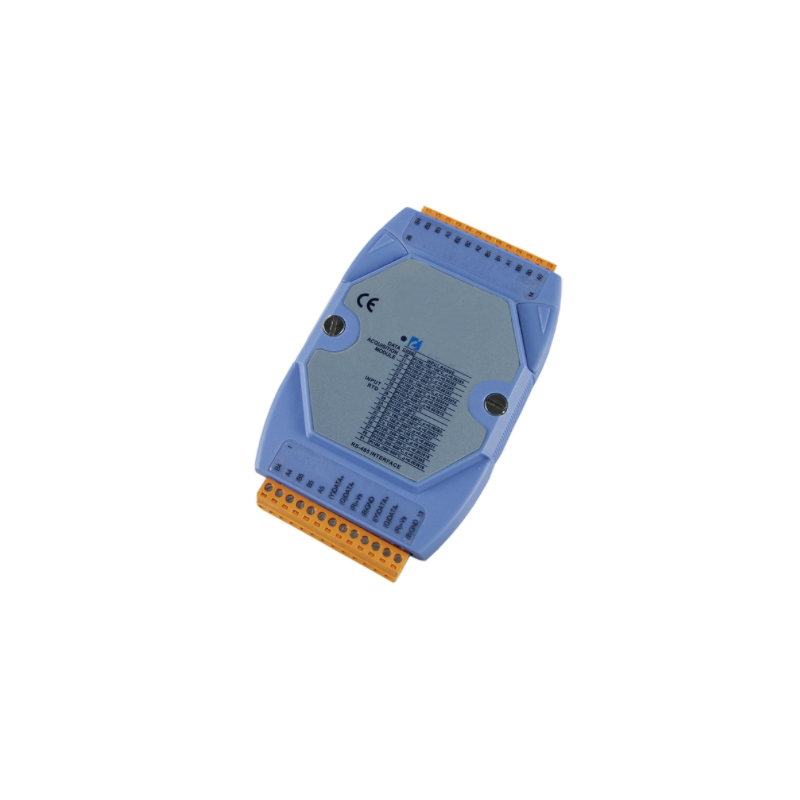 ICPDAS I-7015 är en modul för 6 x temperatursensorer 2-3 tråd, PT100, PT1000, Ni120, CU50 / 100/1000. RS485.