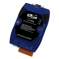 ICP Das I-7550E är en PROFIBUS DP-mästare för Ethernet Slave-enheter Gateway