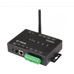 TCG140-4E är ett 4G LTE-larm och fjärrkontroll, M2M, IoT, datalogger, I / O med digital och analog, Relä, Modbus