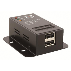 2Port USB2.0, extender, 50 meter, LAN, POC,