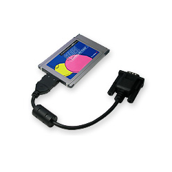 PCMCIA-kort med 1x RS232-port CI-66510