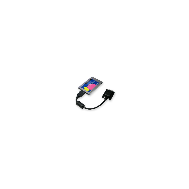 PCMCIA-kort med 1x RS232-port CI-66510