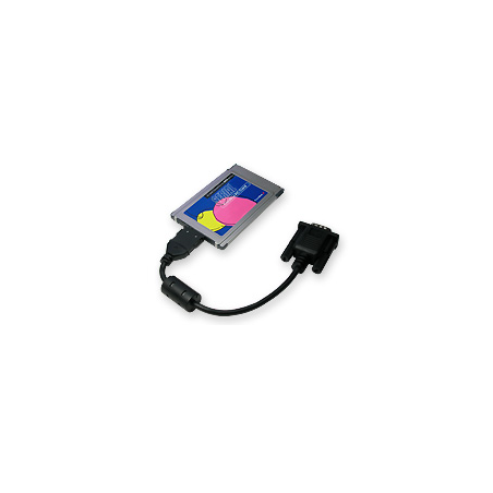 PCMCIA-kort med 1x RS232-port CI-66510