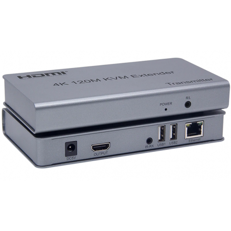 KVM over IP-förlängare 4K 120m
