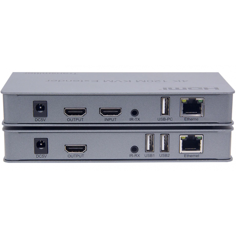 KVM over IP-förlängare 4K 120m