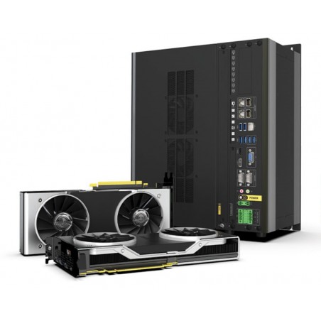 GPU industriell AI I7,I9 från Intel och Nvidia/AMD GPU stöder GP-3000-R10