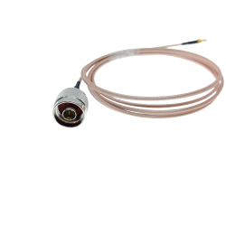 Konverteringskabel från CRC9 till N. Coax-kabel för anslutning av extern antenn.