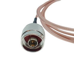 Konverteringskabel från CRC9 till N. Coax-kabel för anslutning av extern antenn.